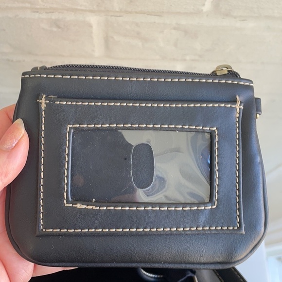 Giani Bernini Leather Bag & Detachable Wallet - Picture 8 of 16